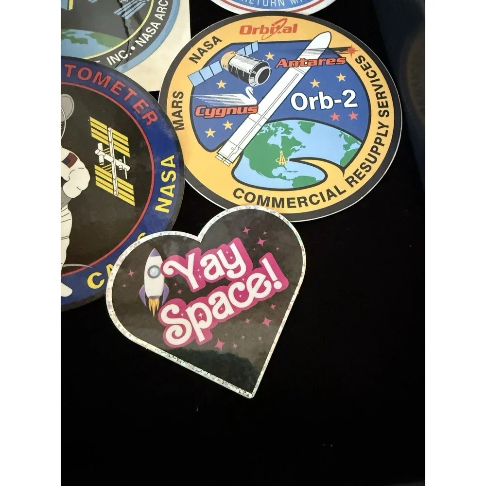 Decals NASA‎ All New. LOT. Sophia Mms Rex Orbital.    4171
